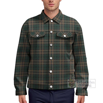 Sackett Tartan Unisex Lapel Cotton Jacket Unisex - Tartan Vibes Clothing