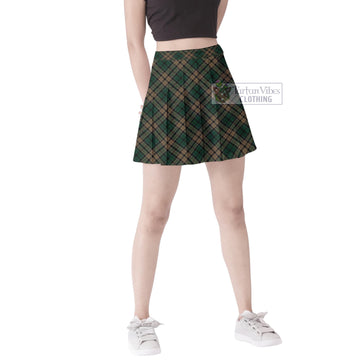 Tartan Vibes Clothing Sackett Tartan Women's Plated Mini Skirt