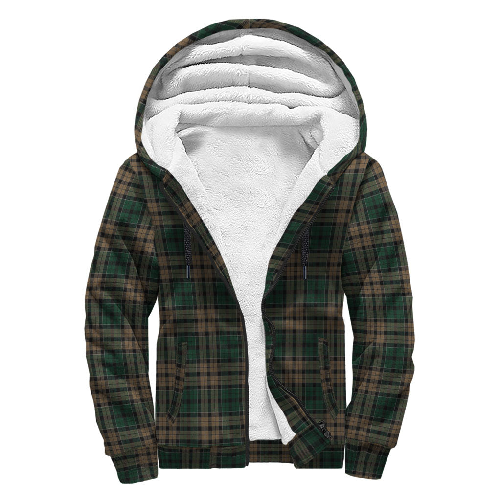 Sackett Tartan Sherpa Hoodie Unisex - Tartan Vibes Clothing