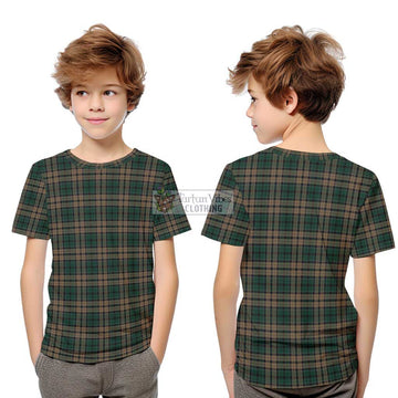 Sackett Tartan Kid T-Shirt Youth XL Size14 - Tartan Vibes Clothing