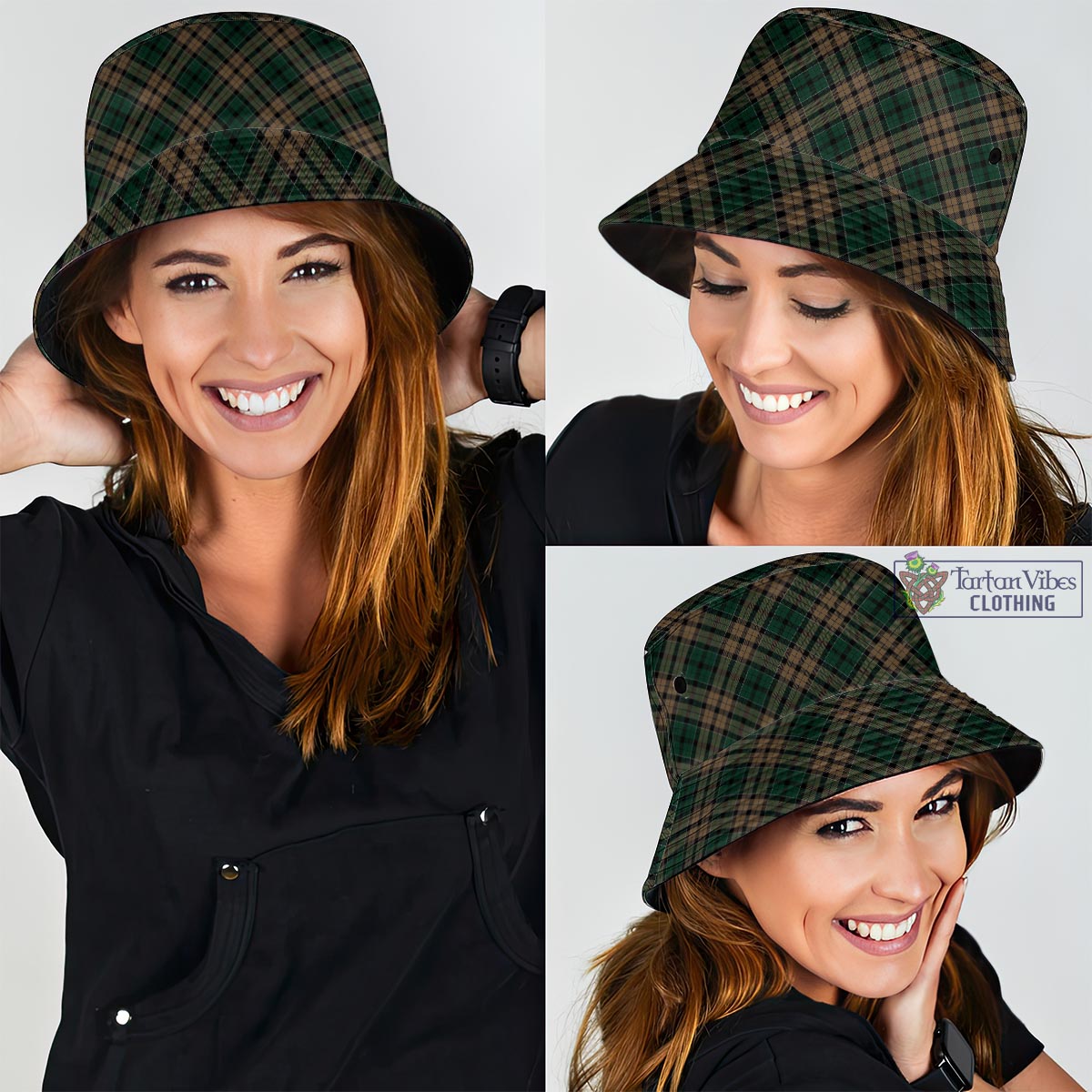 Sackett Tartan Bucket Hat Bucket Hat One Size - Tartan Vibes Clothing