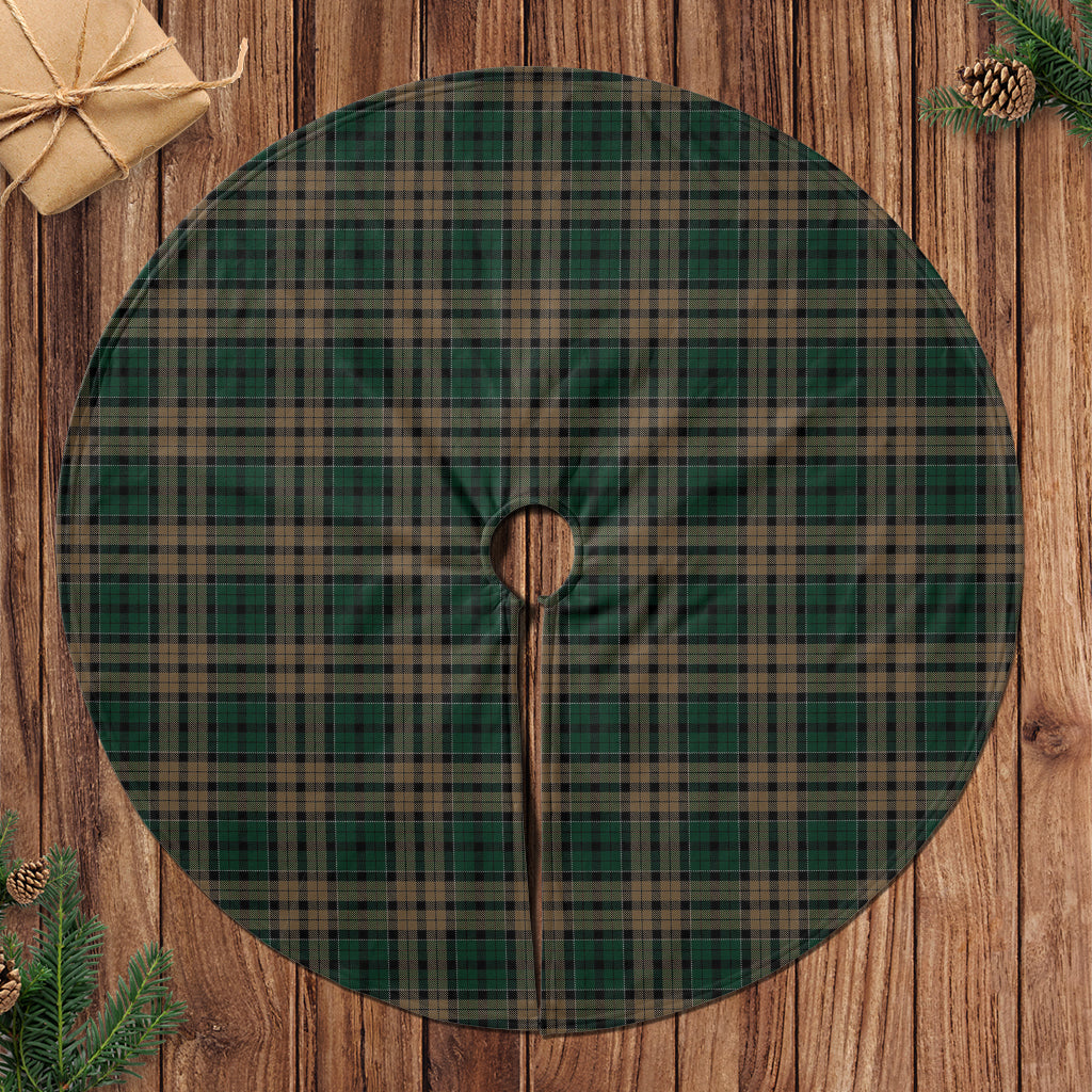 Sackett Tartan Christmas Tree Skirt - Tartanvibesclothing