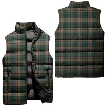 Sackett Tartan Sleeveless Puffer Jacket Unisex - Tartan Vibes Clothing