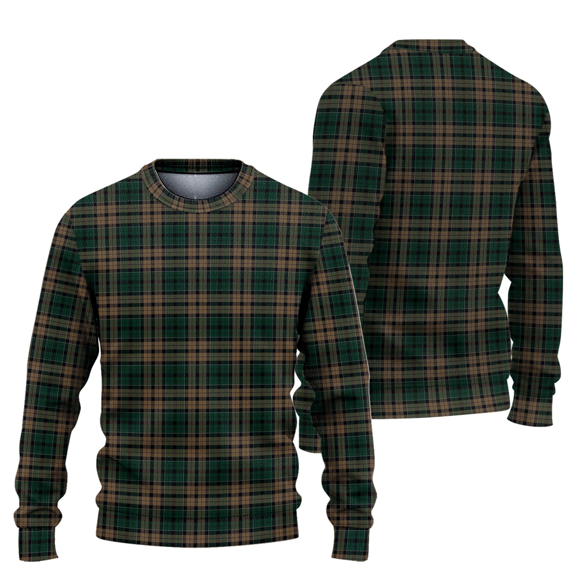 Sackett Tartan Ugly Sweater Unisex - Tartan Vibes Clothing