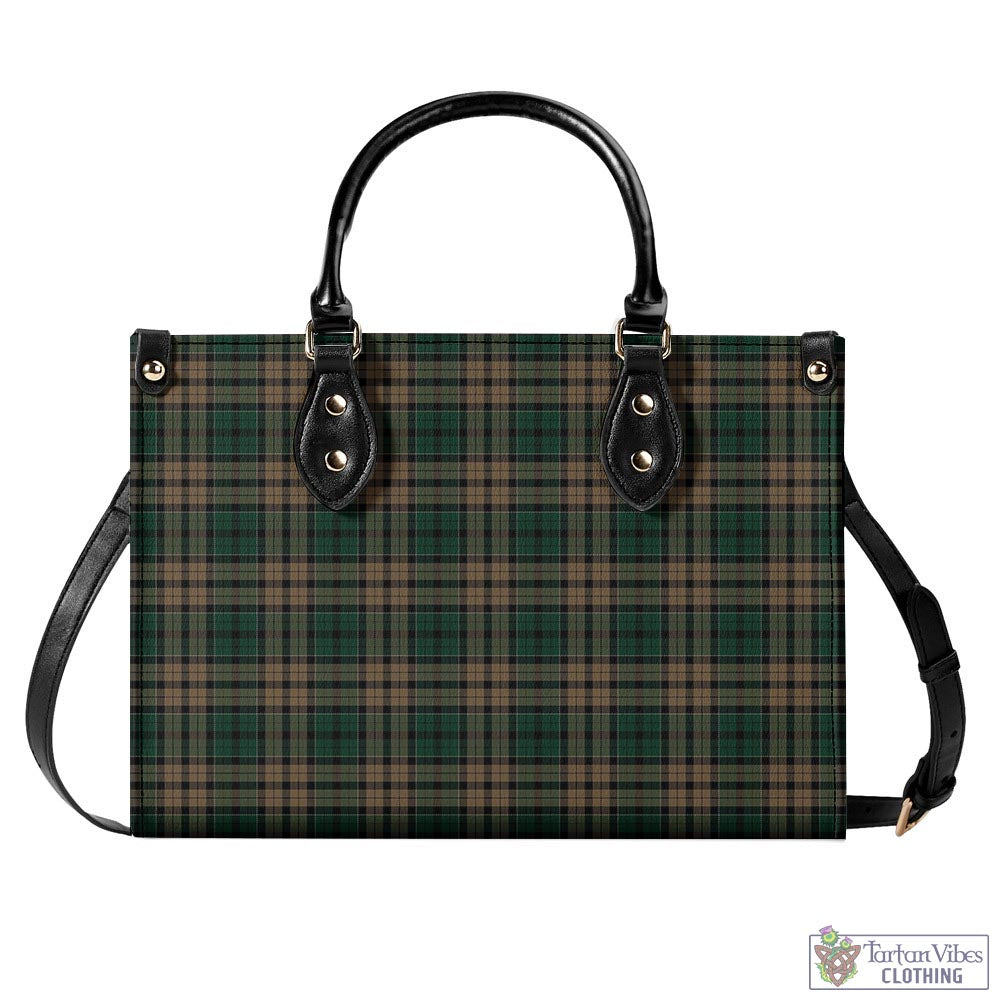 Tartan Vibes Clothing Sackett Tartan Luxury Leather Handbags