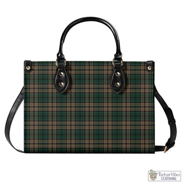 Sackett Tartan Luxury Leather Handbags L - Tartan Vibes Clothing