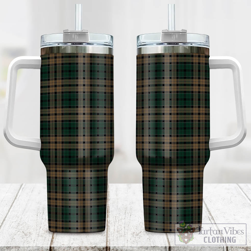 Sackett Tartan Tumbler with Handle One Size 40 OZ - Tartan Vibes Clothing