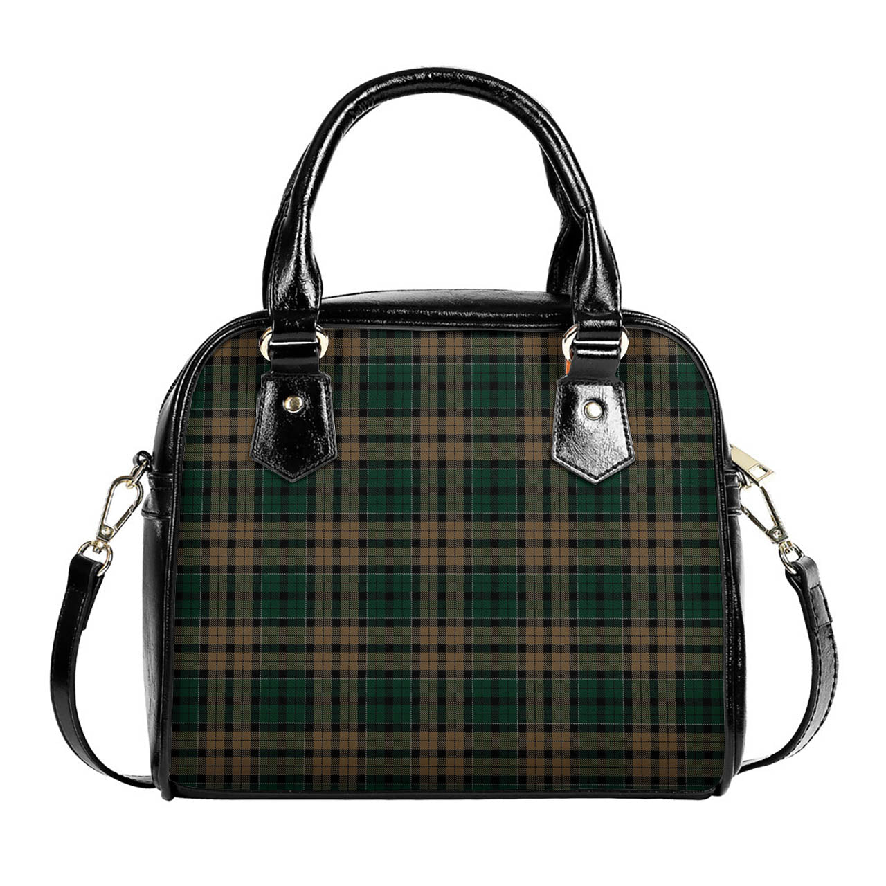Sackett Tartan Shoulder Handbags One Size 9*21*24 cm (3.54*8.27*9.45 inches) - Tartan Vibes Clothing