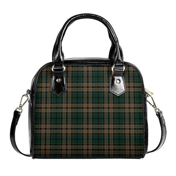 Sackett Tartan Shoulder Handbags One Size 9*21*24 cm (3.54*8.27*9.45 inches) - Tartan Vibes Clothing