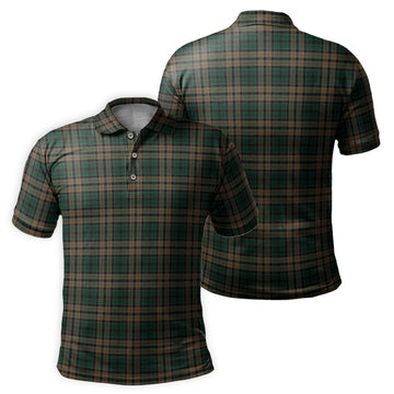 Sackett Tartan Mens Polo Shirt