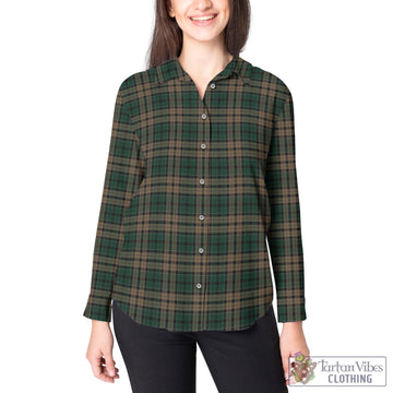 Sackett Tartan Women's Casual Shirt - Tartan Vibes Clothing
