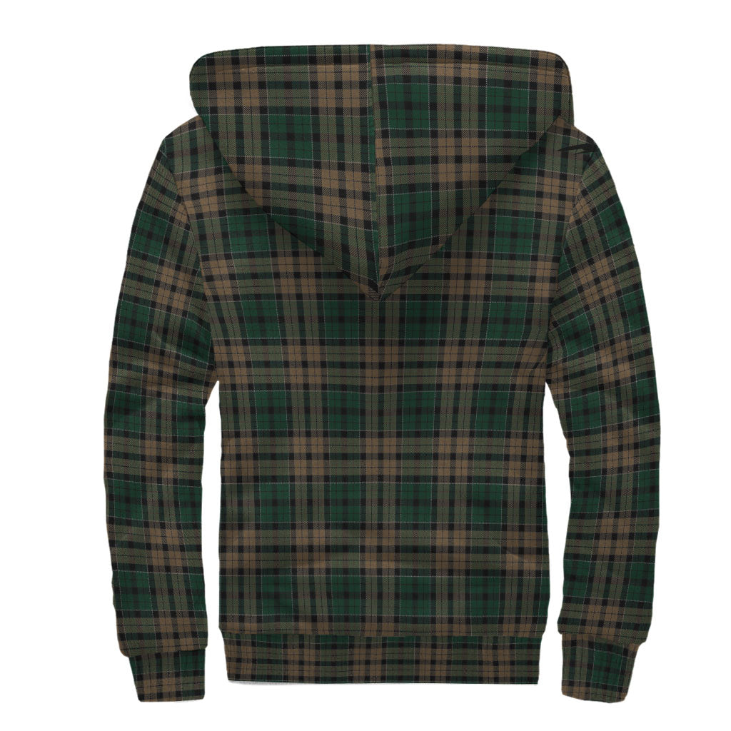 Sackett Tartan Sherpa Hoodie - Tartan Vibes Clothing