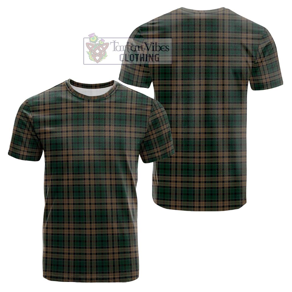 Sackett Tartan Cotton T-Shirt - Tartan Vibes Clothing