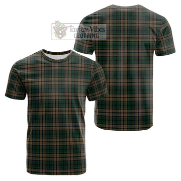 Sackett Tartan Cotton T-Shirt - Tartan Vibes Clothing