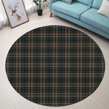 Sackett Tartan Round Rug - Tartan Vibes Clothing