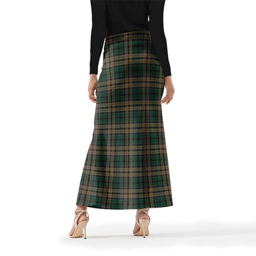 Sackett Tartan Womens Full Length Skirt