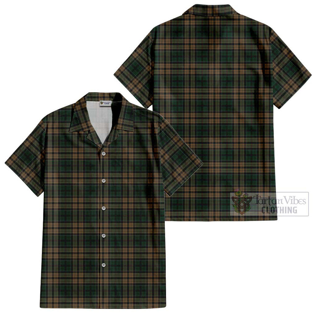 Sackett Tartan Cotton Hawaiian Shirt - Tartan Vibes Clothing