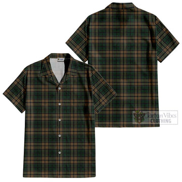 Sackett Tartan Cotton Hawaiian Shirt - Tartan Vibes Clothing