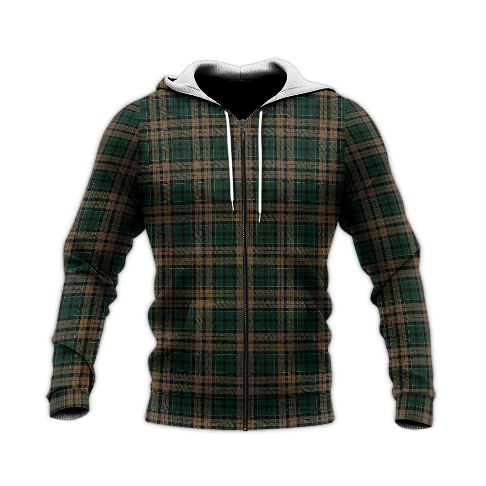 Sackett Tartan Knitted Hoodie - Tartan Vibes Clothing