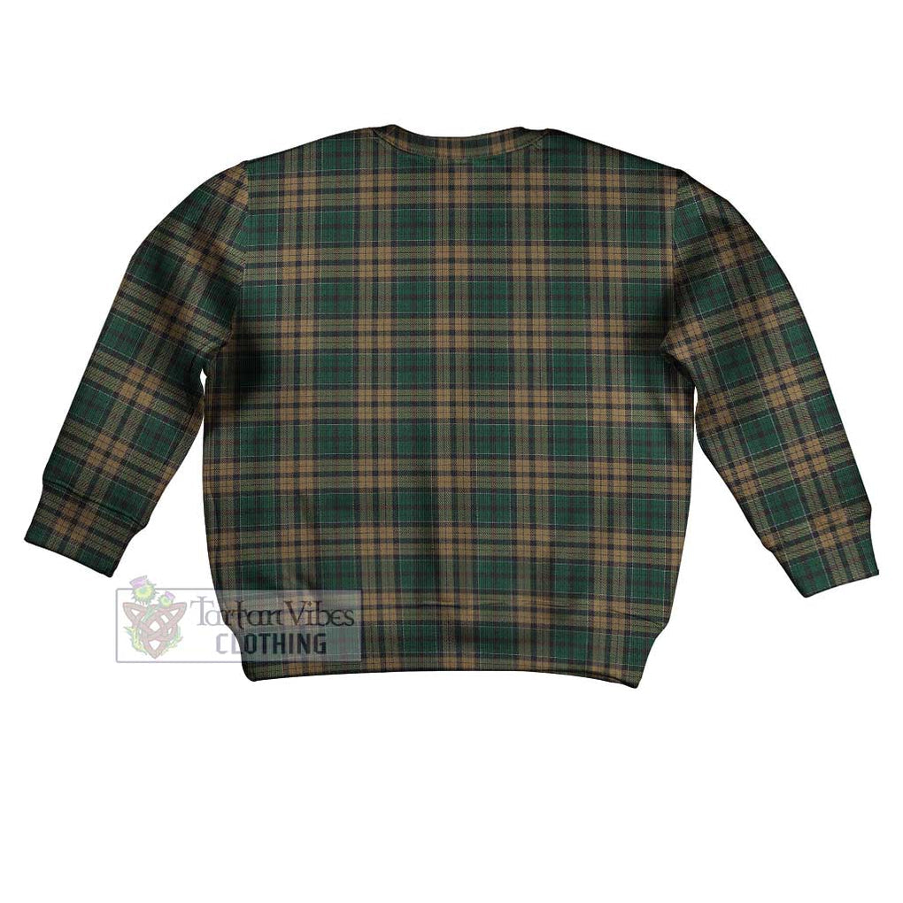 Sackett Tartan Kid Ugly Sweater - Tartan Vibes Clothing