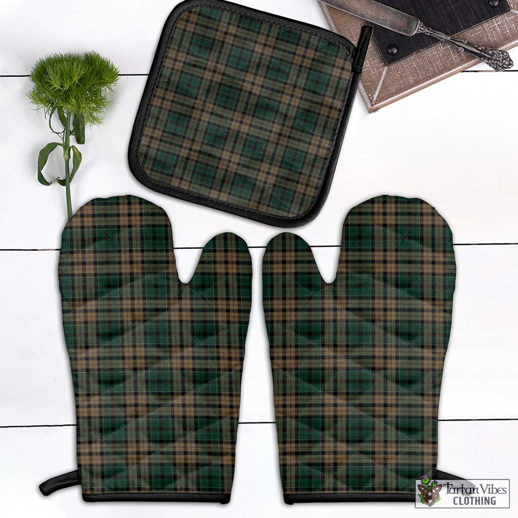 Sackett Tartan Combo Oven Mitt & Pot-Holder - Tartan Vibes Clothing
