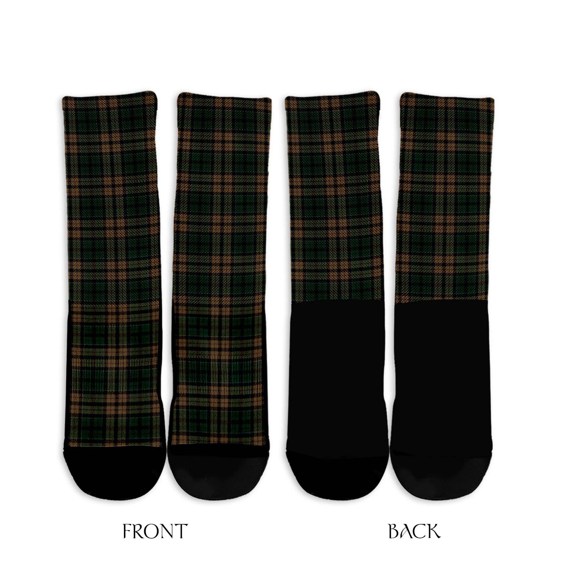 Sackett Tartan Crew Socks - Tartan Vibes Clothing