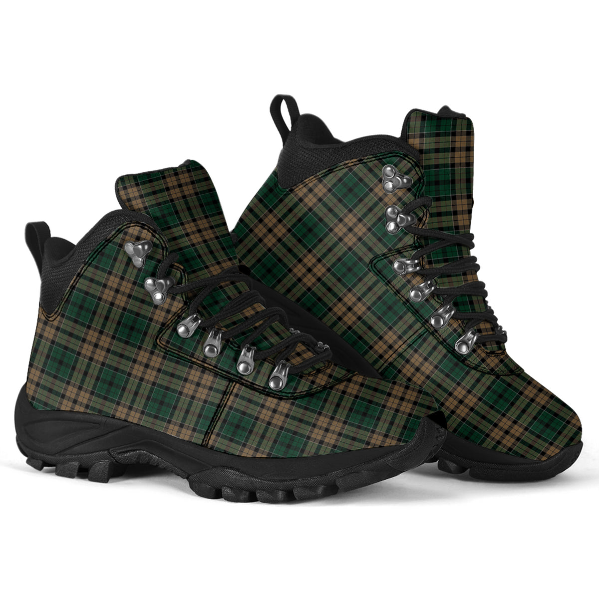 Sackett Tartan Alpine Boots - Tartan Vibes Clothing