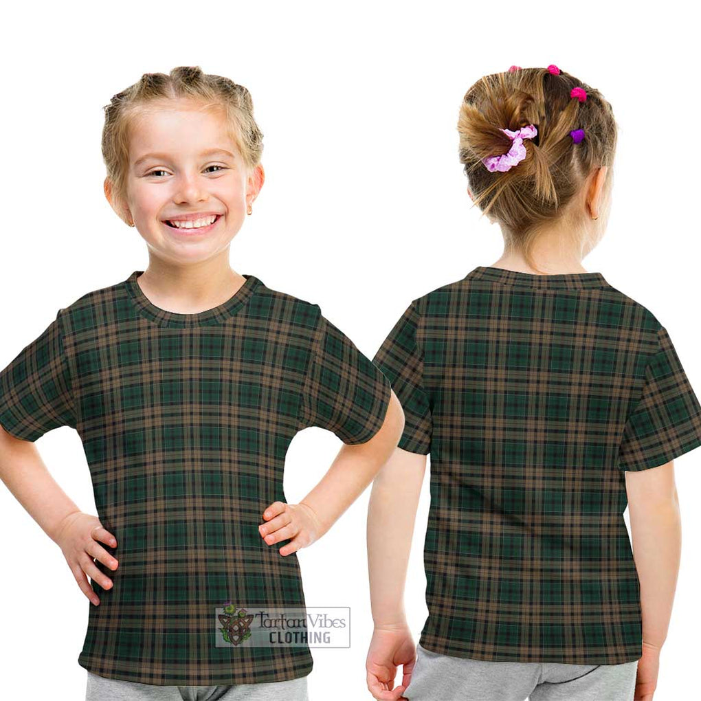 Sackett Tartan Kid T-Shirt - Tartan Vibes Clothing