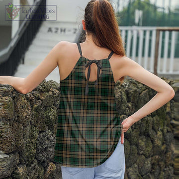 Sackett Tartan Loose Halter Neck Camisole - Tartan Vibes Clothing