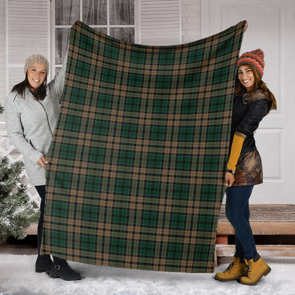 Sackett Tartan Blanket - Tartan Vibes Clothing