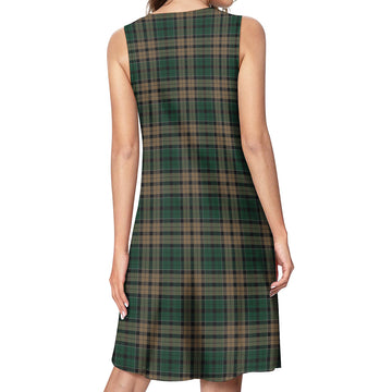 Sackett Tartan Womens Casual Dresses - Tartan Vibes Clothing