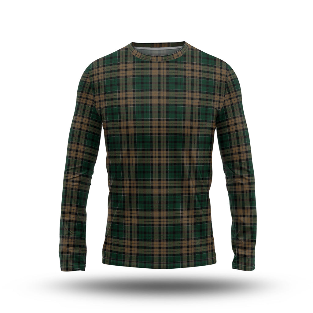 Sackett Tartan Long Sleeve T-Shirt - Tartan Vibes Clothing