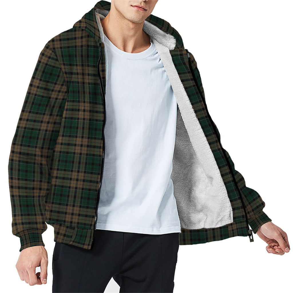 Sackett Tartan Sherpa Hoodie - Tartan Vibes Clothing