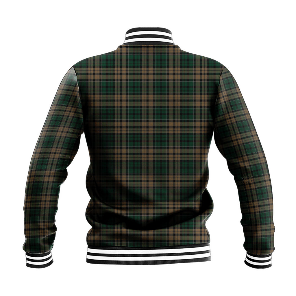 Sackett Tartan Baseball Jacket - Tartan Vibes Clothing