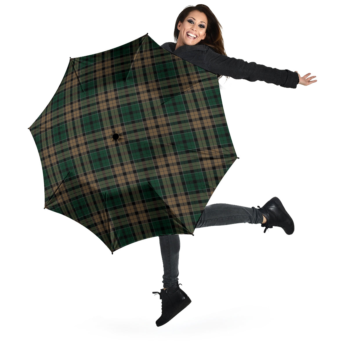 Sackett Tartan Umbrella - Tartan Vibes Clothing