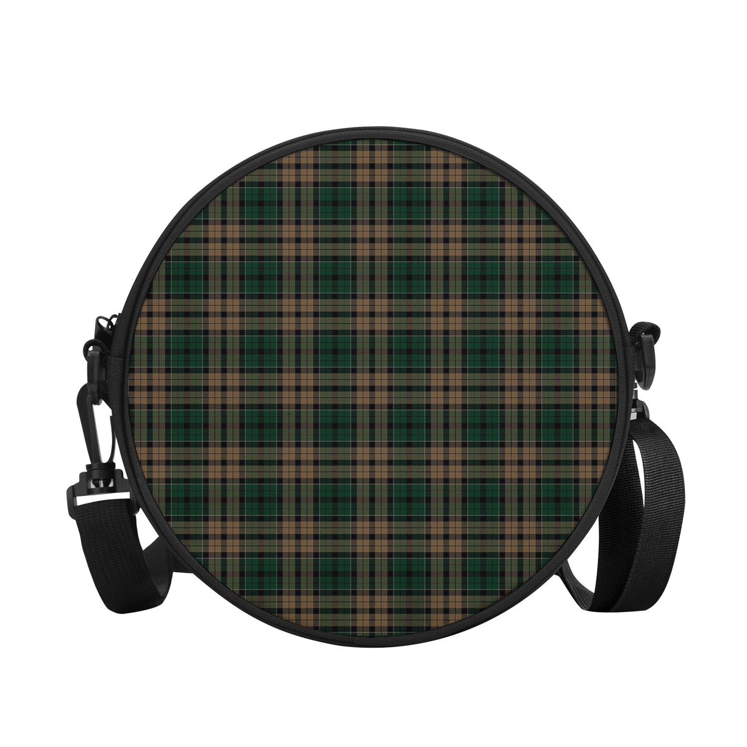 Sackett Tartan Round Satchel Bags - Tartan Vibes Clothing