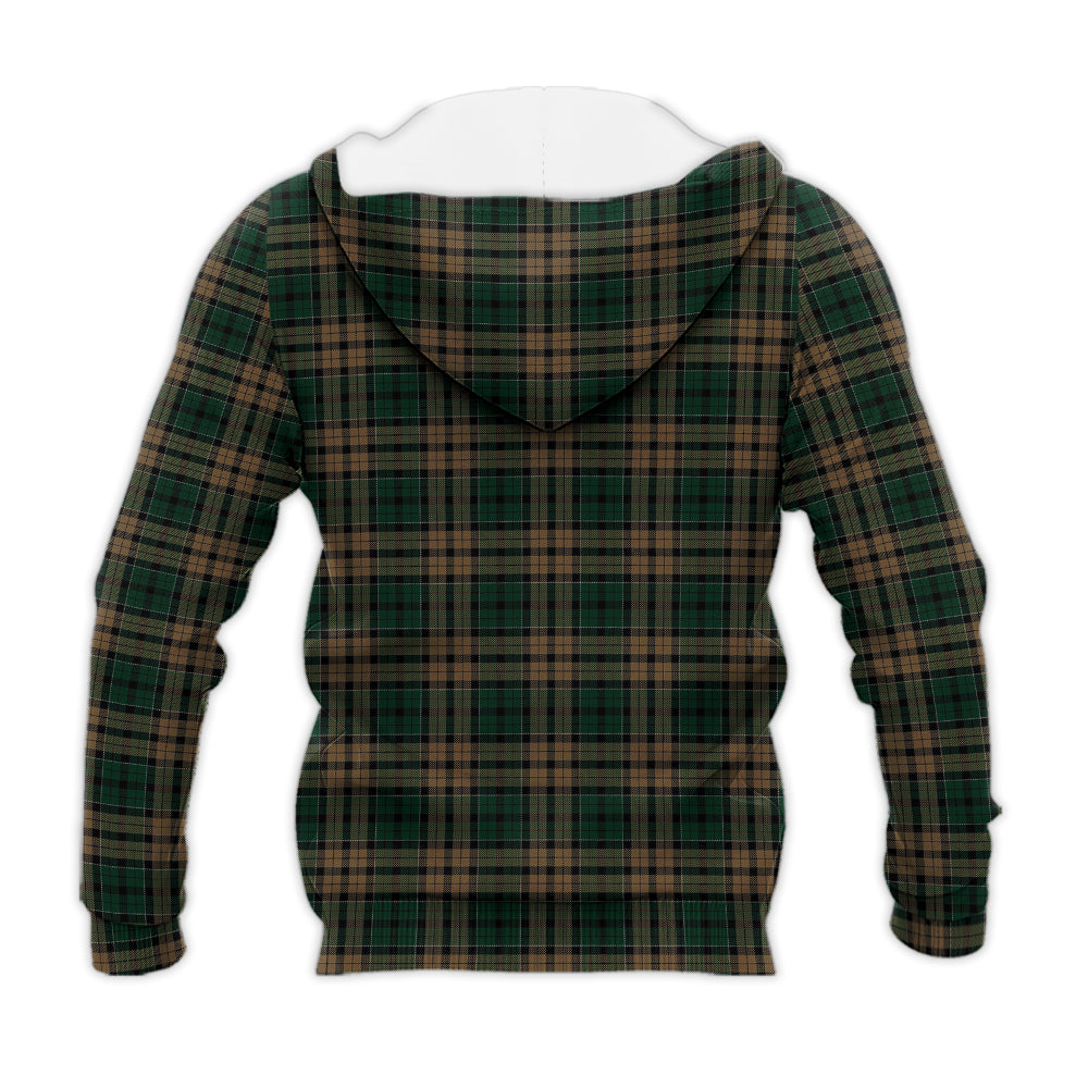 Sackett Tartan Knitted Hoodie - Tartan Vibes Clothing