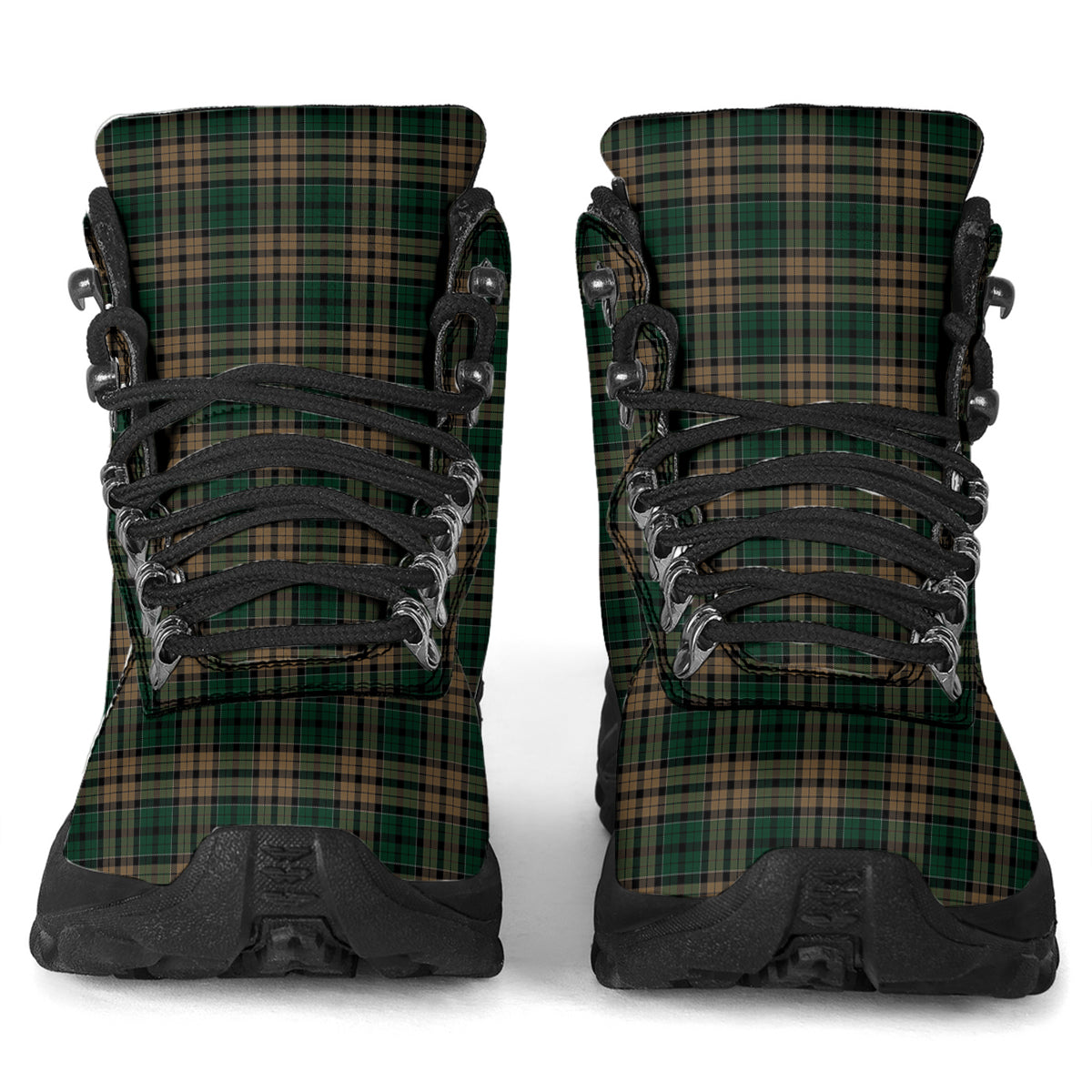 Sackett Tartan Alpine Boots - Tartan Vibes Clothing