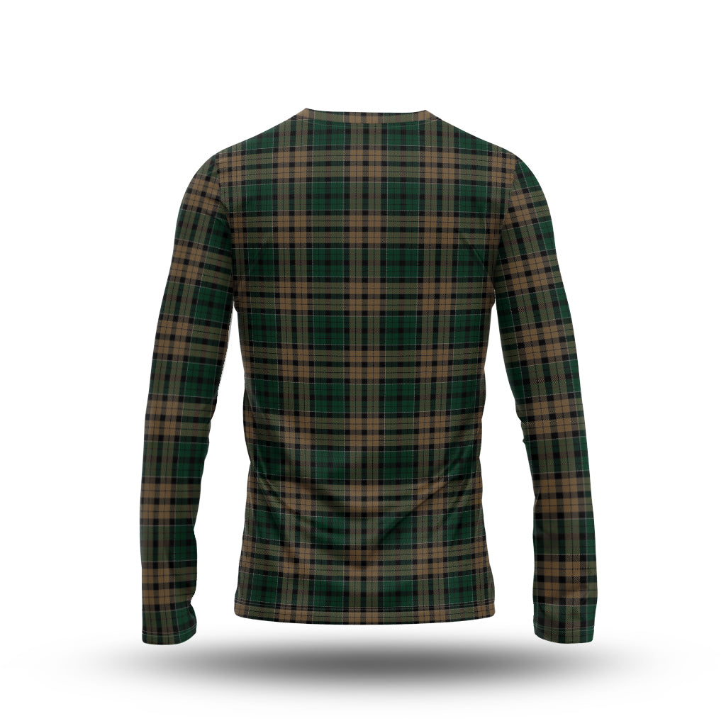 Sackett Tartan Long Sleeve T-Shirt - Tartan Vibes Clothing