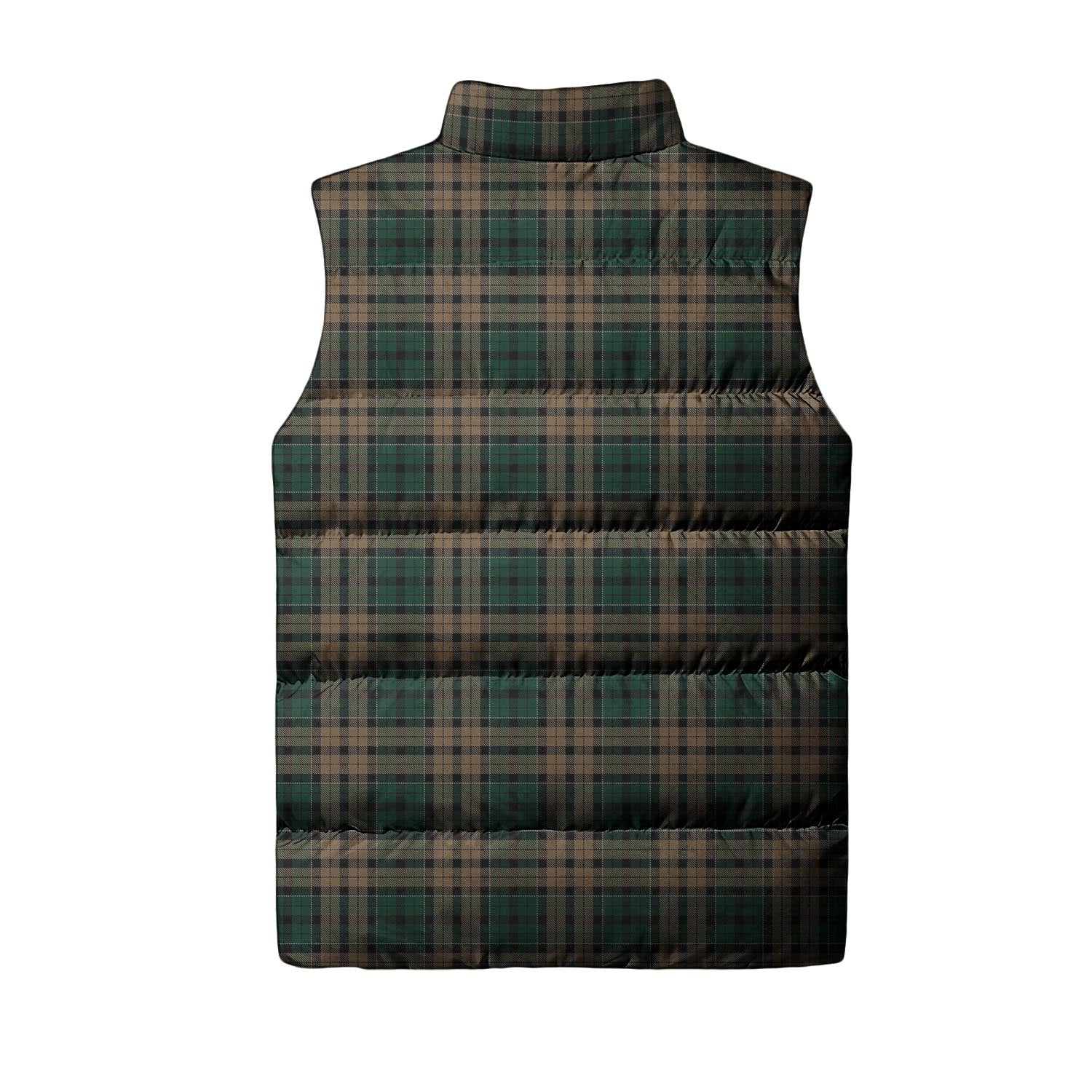 Sackett Tartan Sleeveless Puffer Jacket Unisex L - Tartan Vibes Clothing