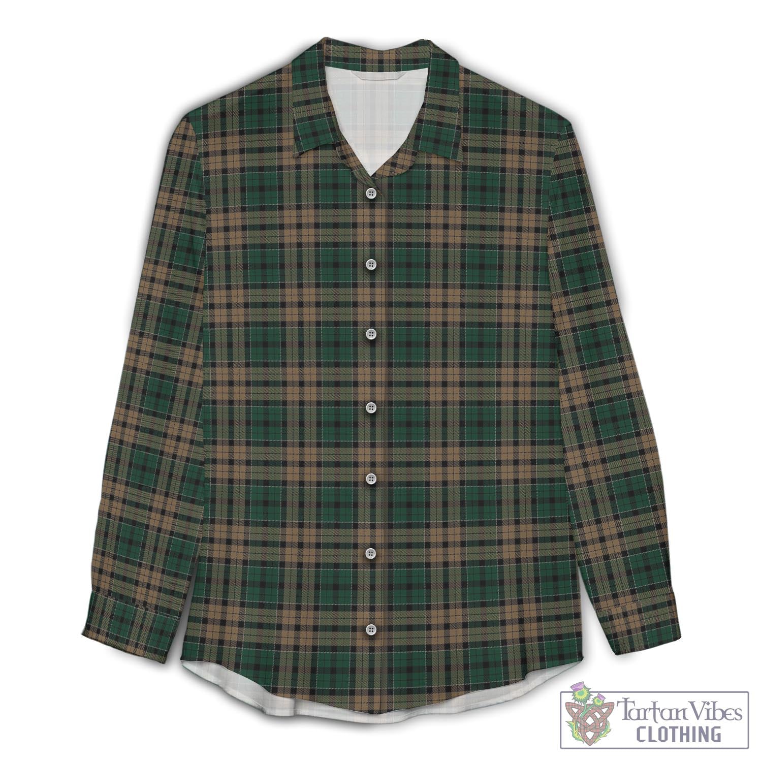 Sackett Tartan Women's Casual Shirt - Tartan Vibes Clothing