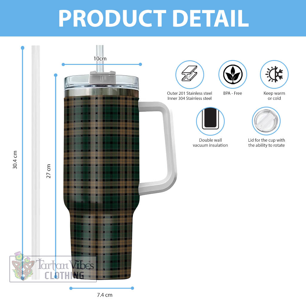 Sackett Tartan Tumbler with Handle - Tartan Vibes Clothing