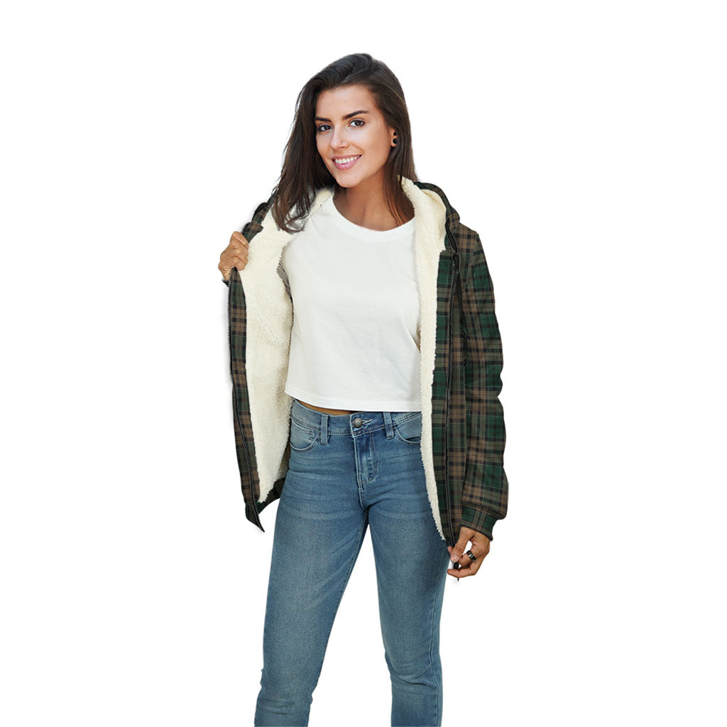 Sackett Tartan Sherpa Hoodie - Tartan Vibes Clothing