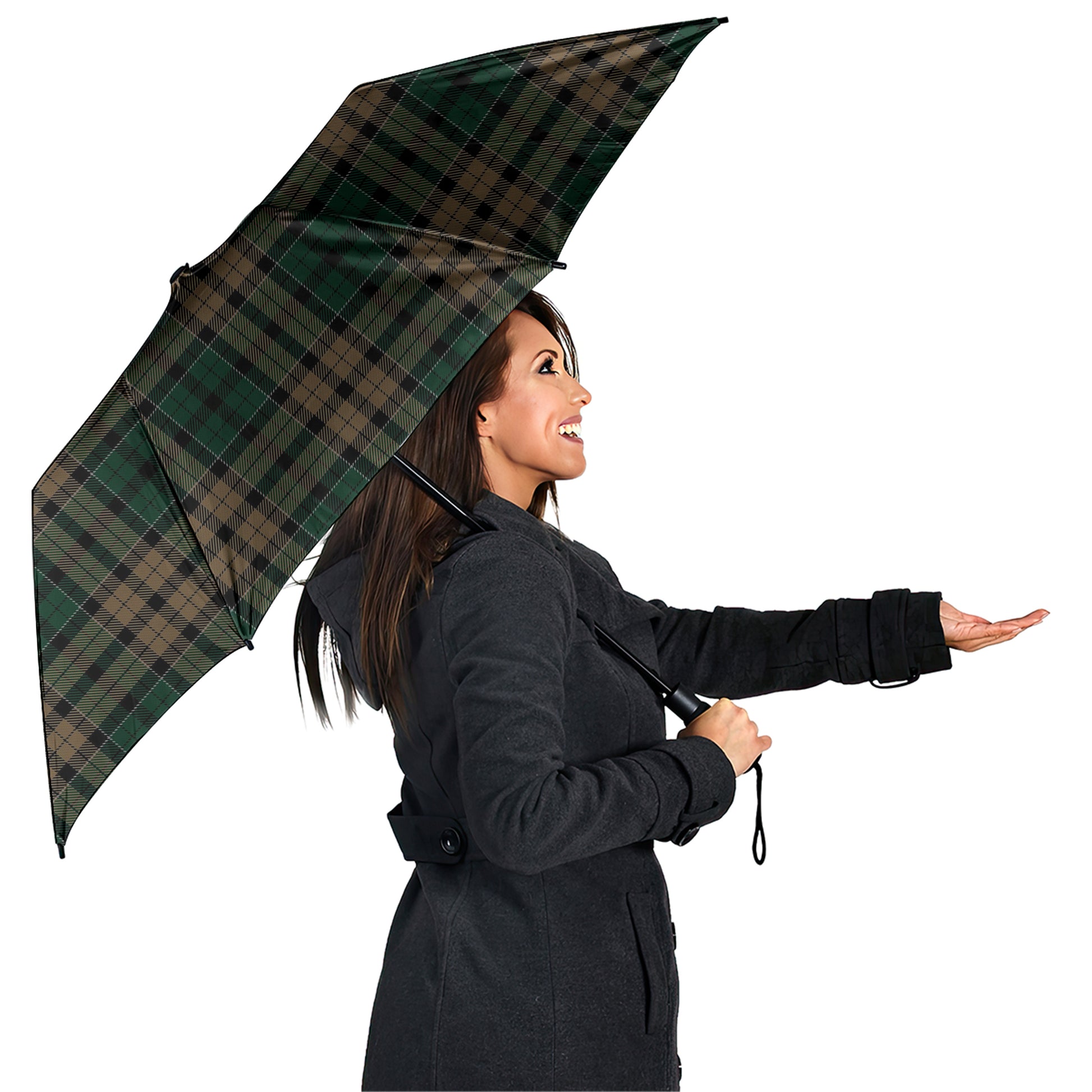 Sackett Tartan Umbrella - Tartan Vibes Clothing