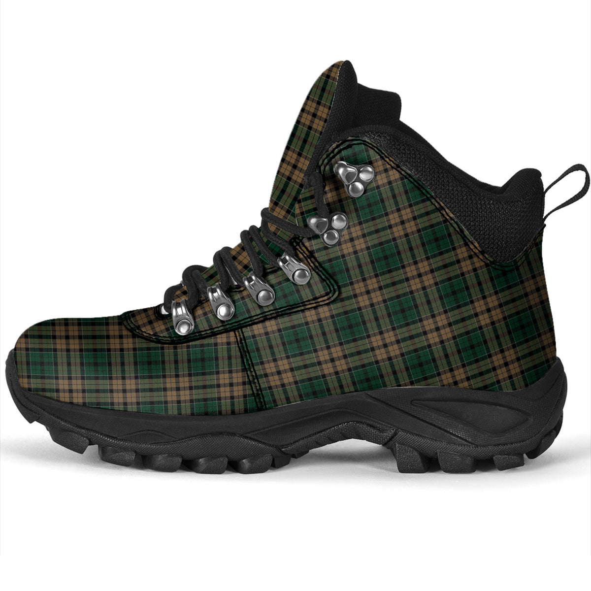 Sackett Tartan Alpine Boots - Tartan Vibes Clothing