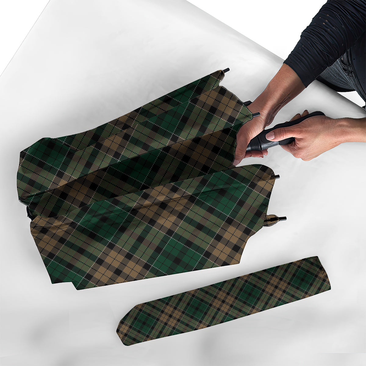 Sackett Tartan Umbrella - Tartan Vibes Clothing