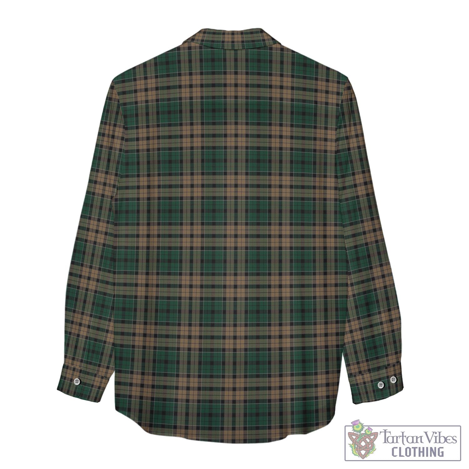 Sackett Tartan Women's Casual Shirt - Tartan Vibes Clothing
