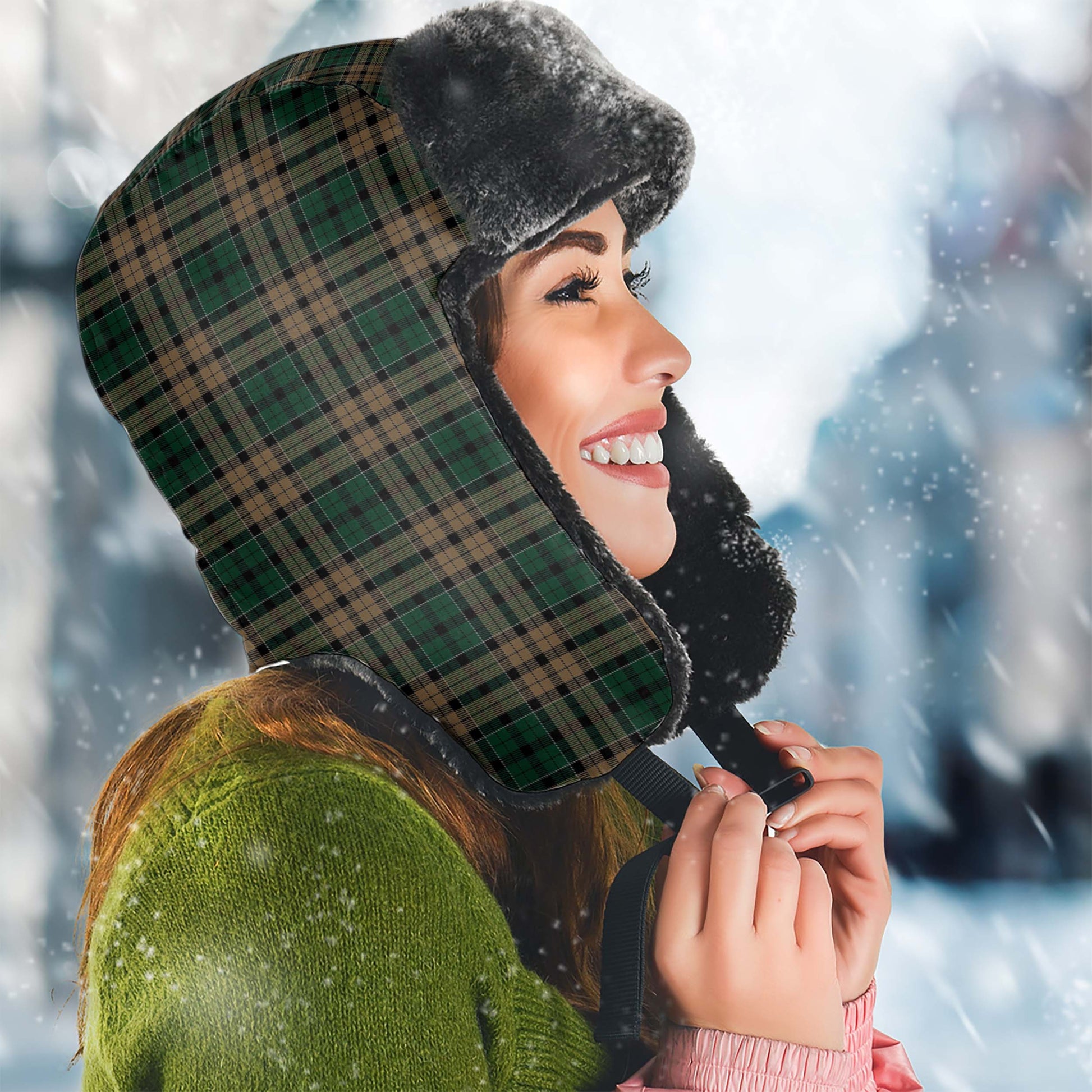 Sackett Tartan Winter Trapper Hat - Tartan Vibes Clothing