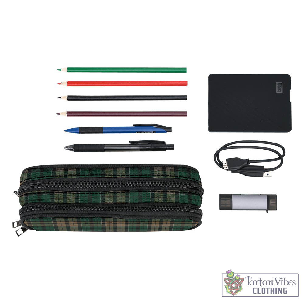 Sackett Tartan Pen and Pencil Case - Tartan Vibes Clothing