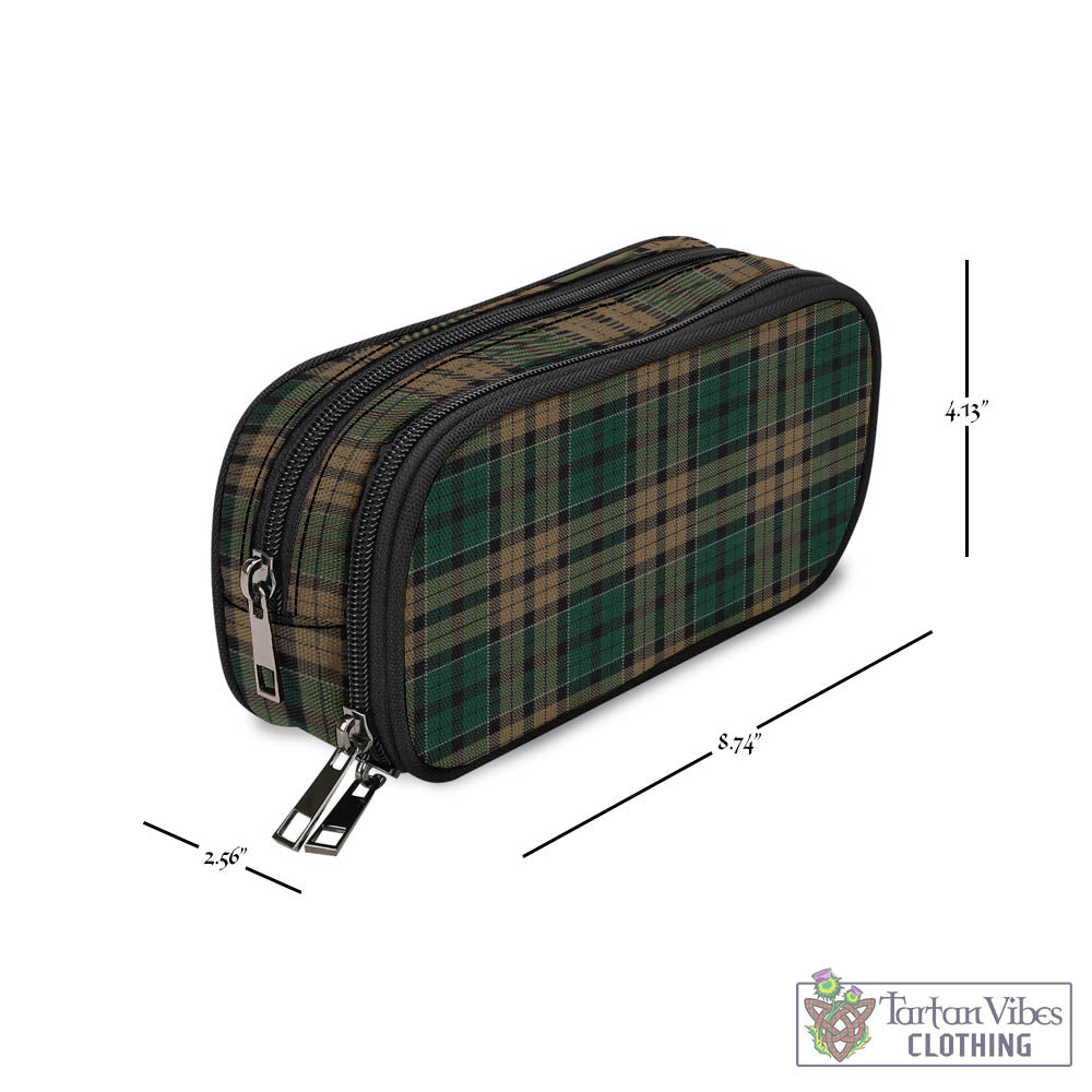 Sackett Tartan Pen and Pencil Case - Tartan Vibes Clothing